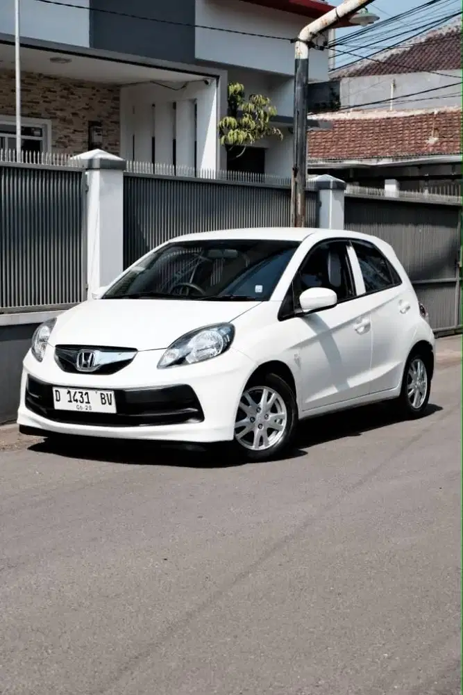 DP 14JT // HONDA BRIO E CBU 1.3 MT 2013