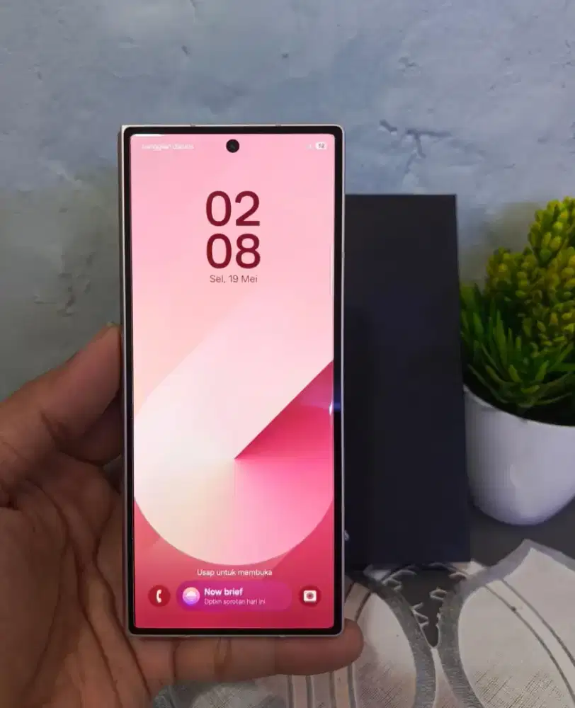 SAMSUNG Z FOLD 6 5G RAM 12/512GB ORIGINAL SEIN MULUS NORMAL