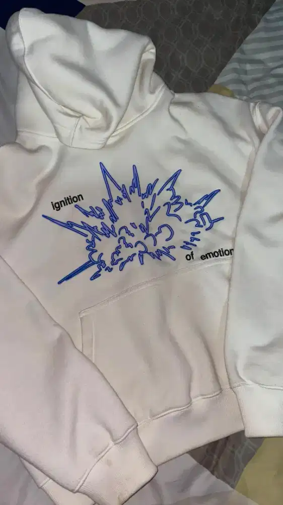Ignition Bomb Boxy Hoodie