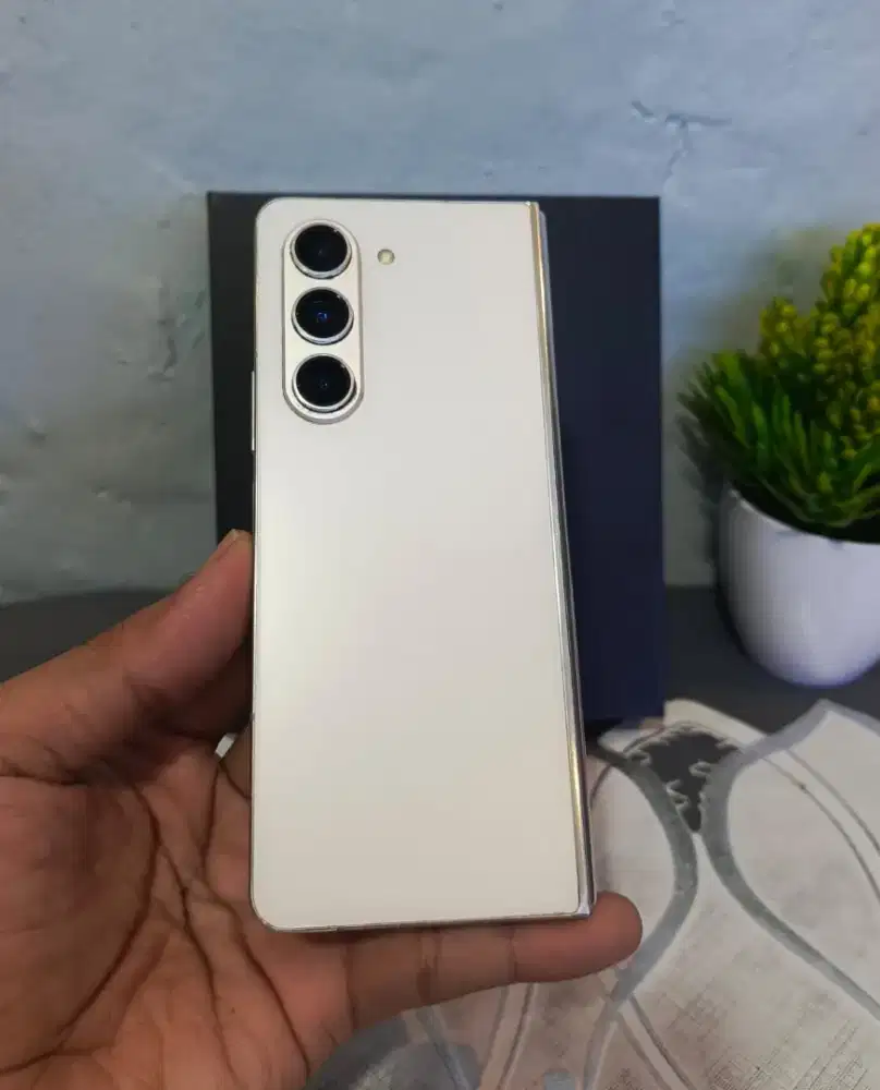 SAMSUNG Z FOLD 5 5G RAM 12/512GB ORIGINAL SEIN MULUS NORMAL