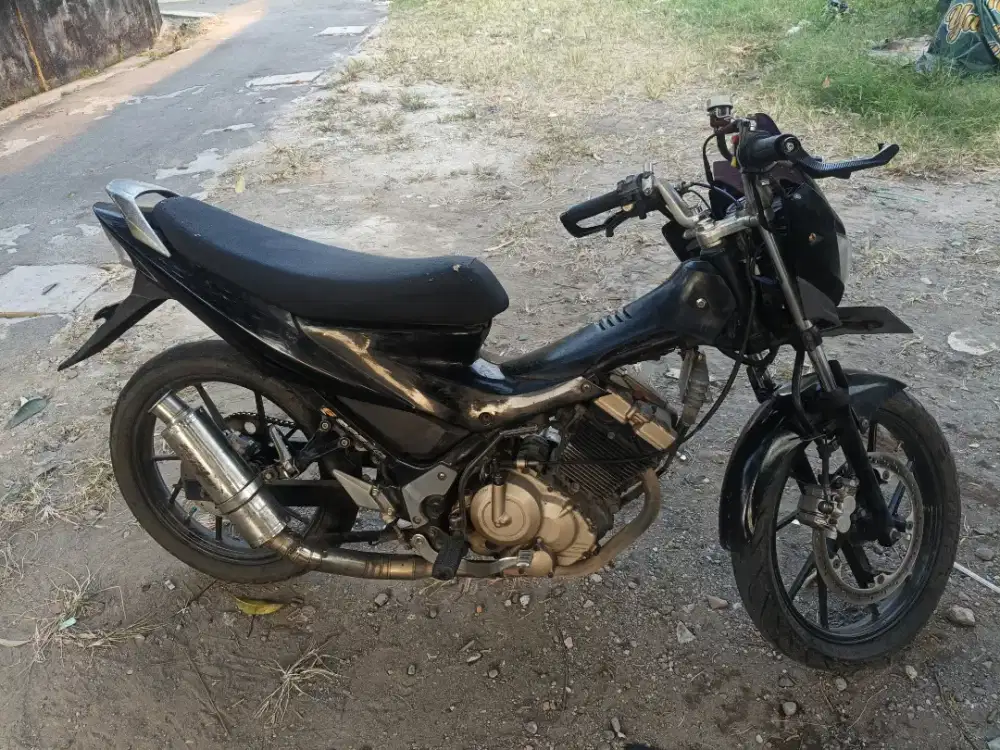Satria Fu tahun 2010