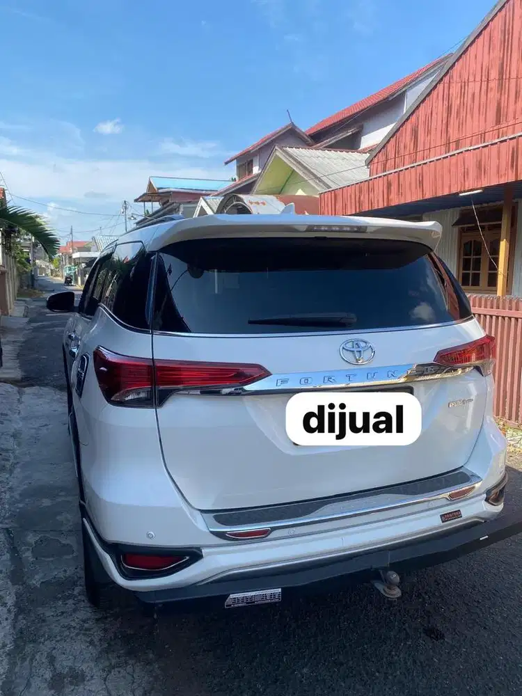 Jual Toyota portuner SRZ TRD 2020 METIK
