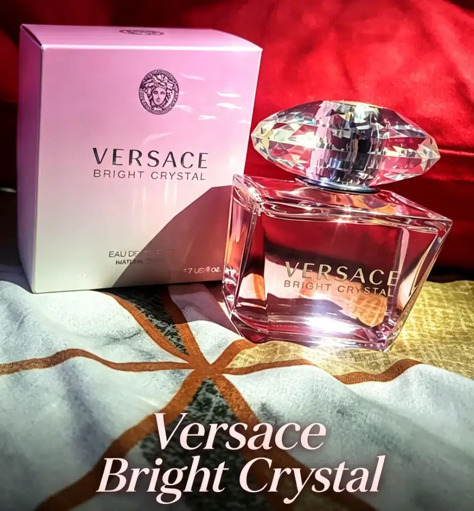 PARFUM VERSACE BRIGHT CRYSTAL 200ML