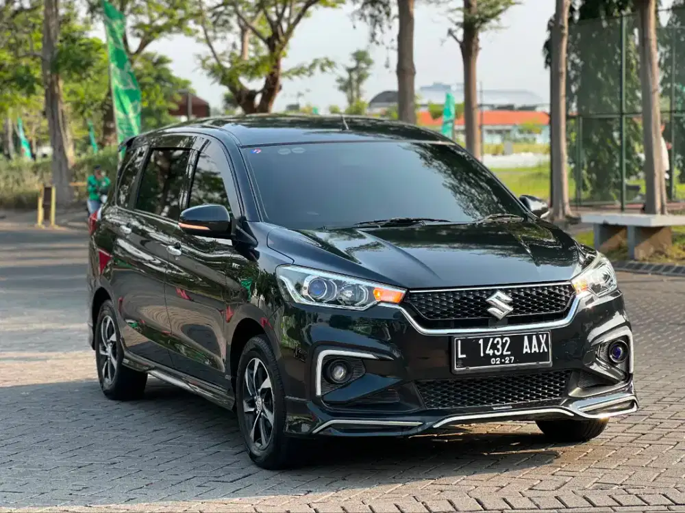 Ertiga Sporty 2021 Automatic Black