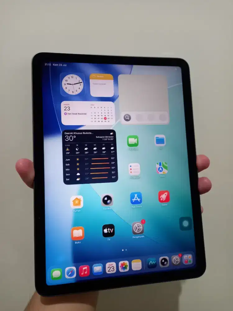 IPad Air Gen 4 Wifi 64Gb Fullset ex inter ada minus dibaca