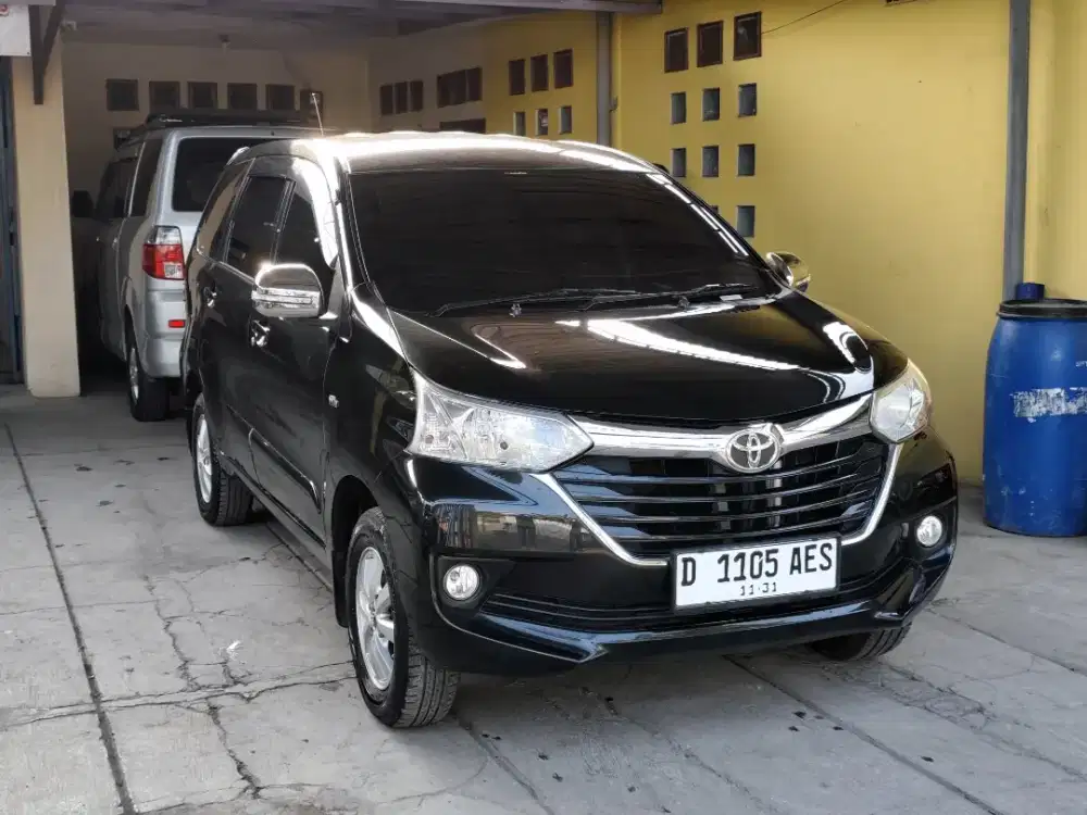 Toyota Avanza G manual