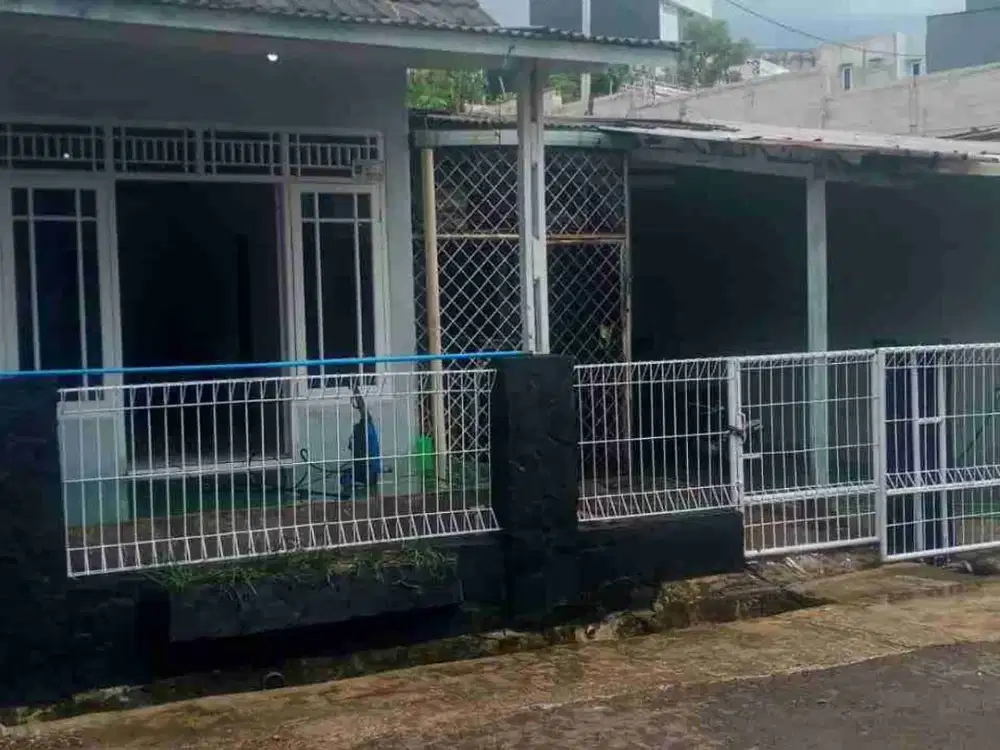 DIJUAL RUMAH CLUSTER PONDOK TIRTA MANDALA CILODONG DEPOK