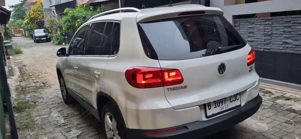 Volkswagen VW Tiguan 1.4Tsi Turbo 2014