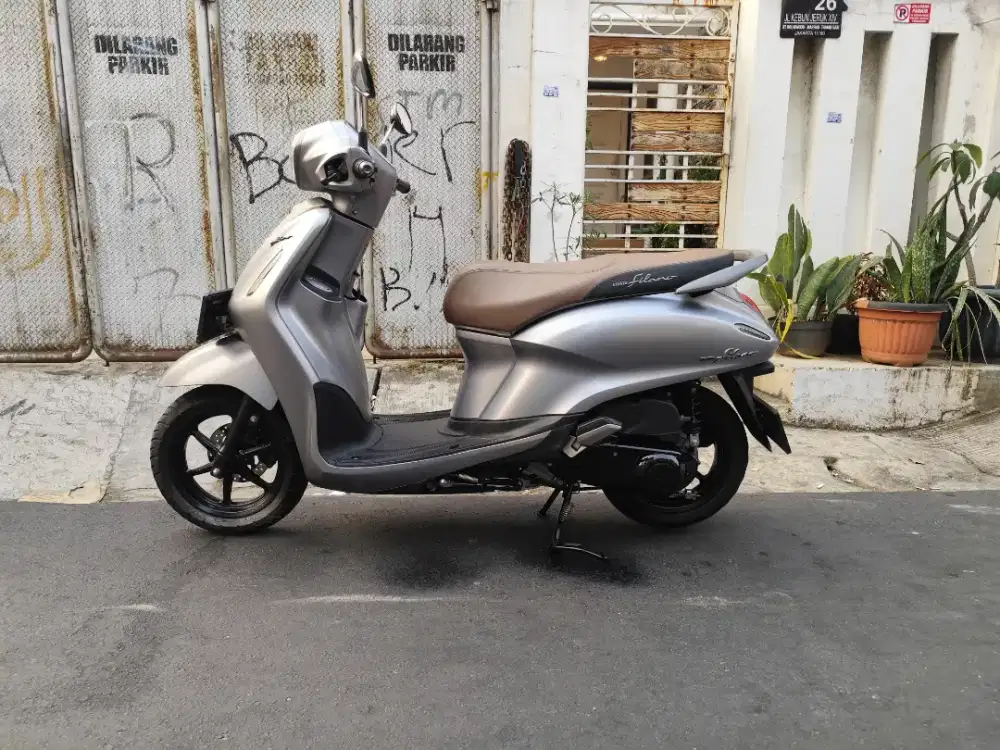 Yamaha grand filano lux 2024 b dki km low istimewa