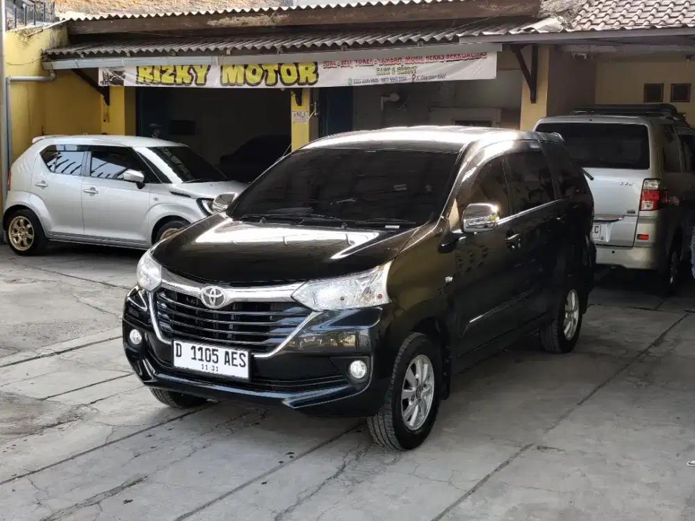Toyota avanza G manual 2016
