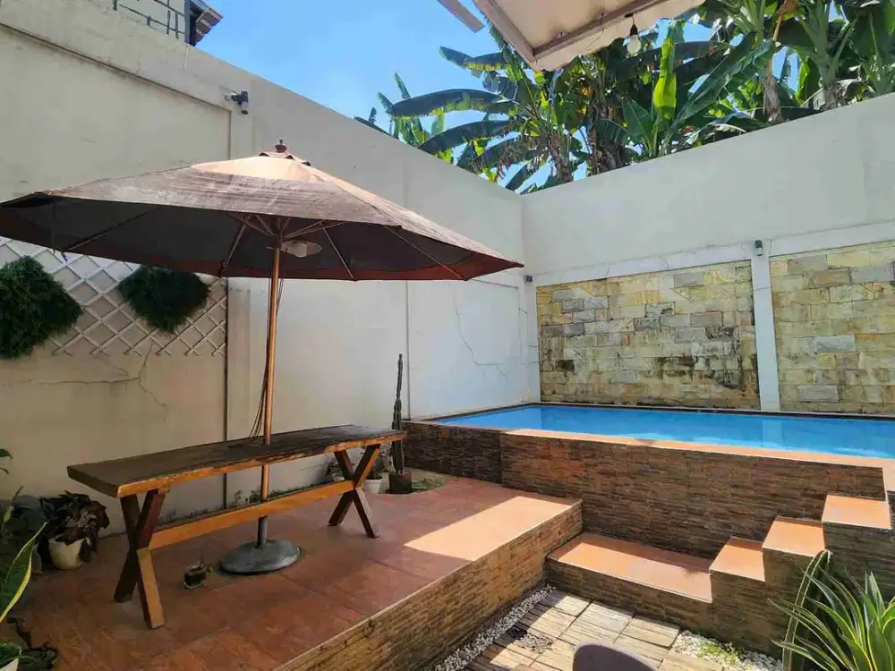 Ada Kolam Renang, Candi Kalasan Full Furnished Manyaran