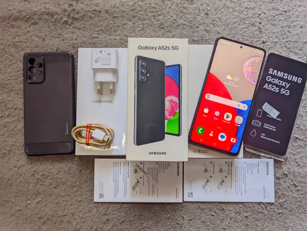 Samsung A52S 5G 8/256gb