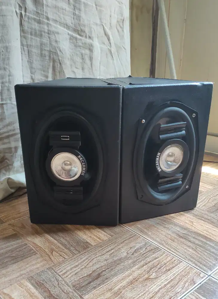 Speaker pasif carman mulus normal enak