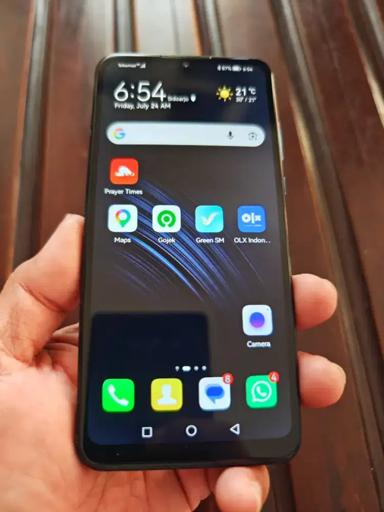 Huwaei P30 Lite , Ram 6/128.Play store bawaan