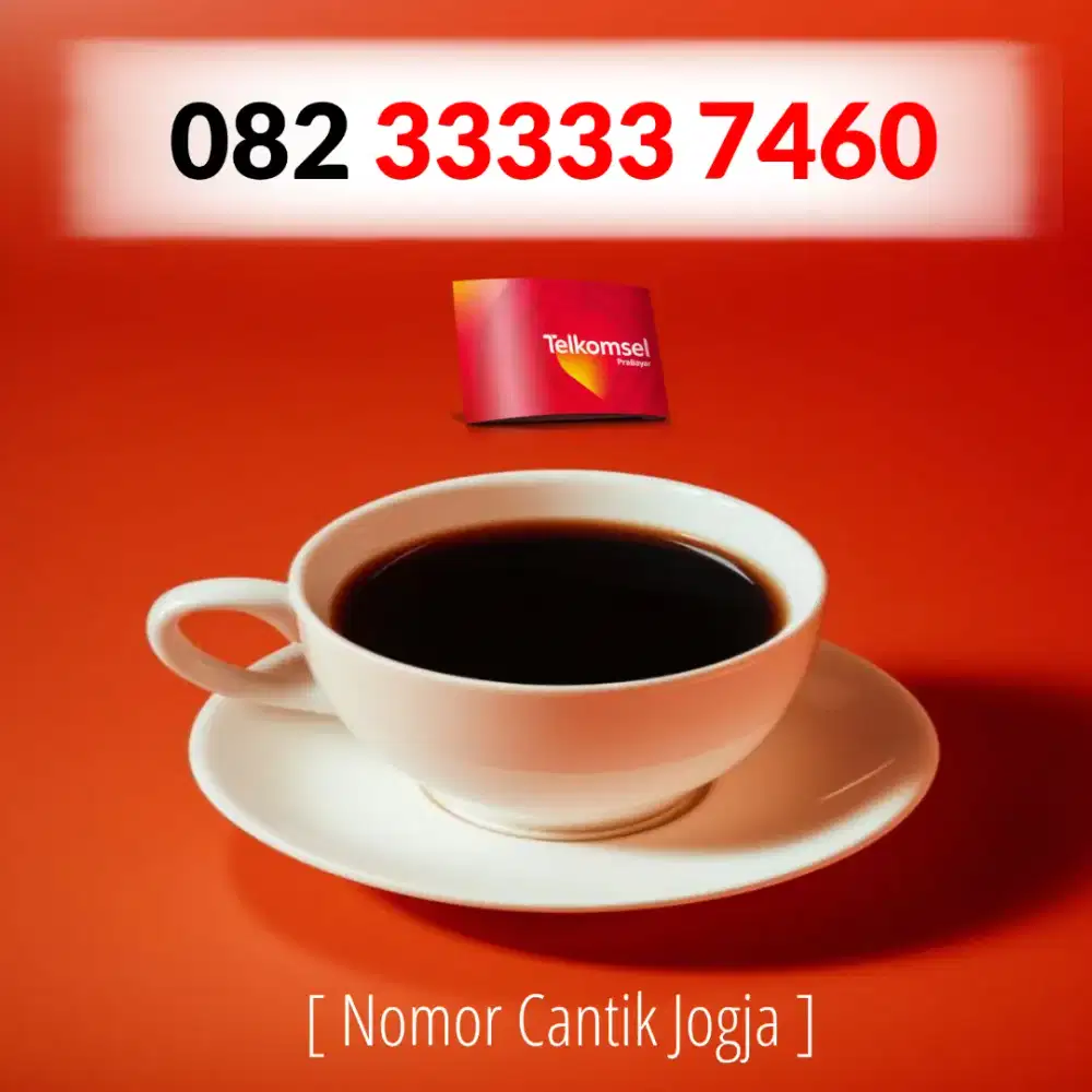 Nomor Cantik Super Telkomsel JAGO Kartu Cantik Limited