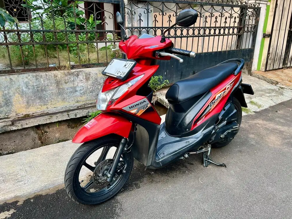 Jual Honda BEAT FI 2013 generasi pertama