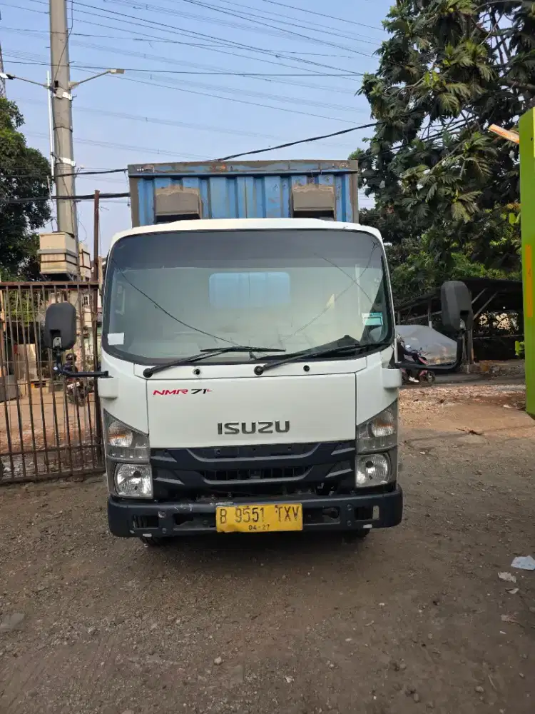 ISUZU ELF NMR 71 L BOX LONG SASIS THN 2022