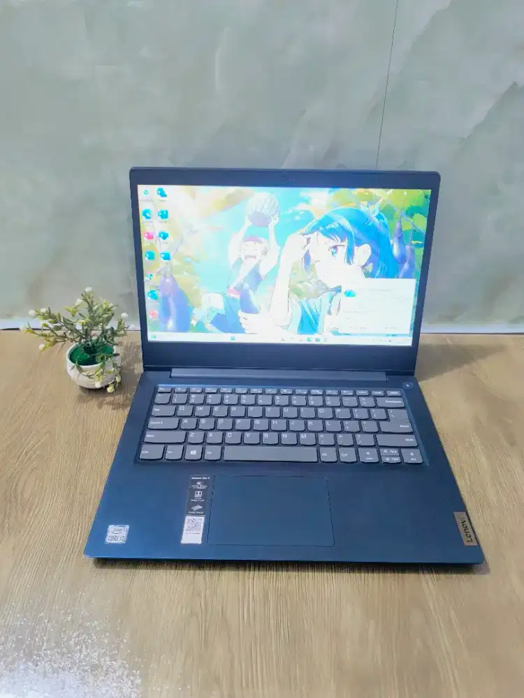 Lenovo IdeaPad Slim 3 (81WA)
Core i3-10110U Ram 8Gb Ssd 256Gb