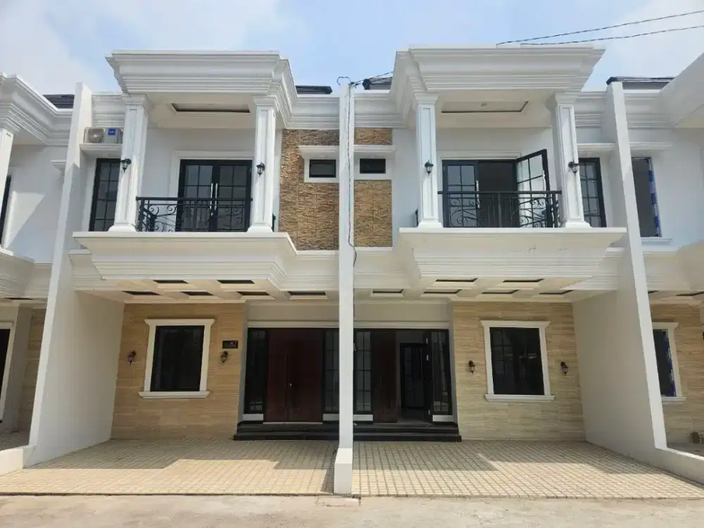 Rumah mewah harga murah, dekat pintu tol cimanggis