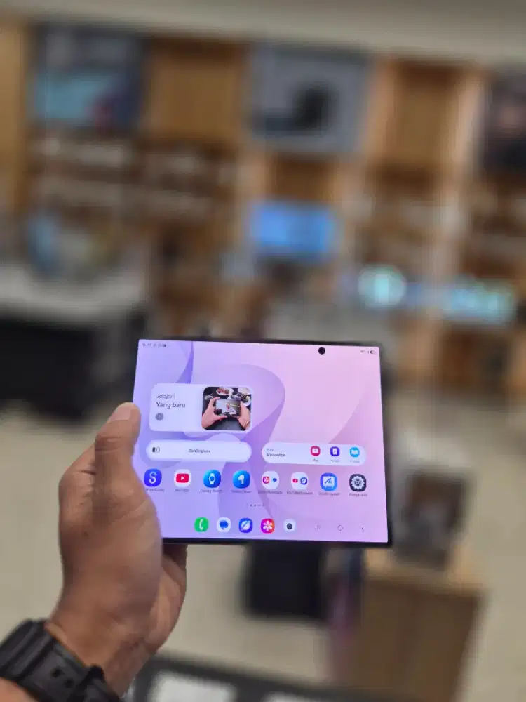 CICILAN BUNGA 0% PRE ORDER SAMSUNG GALAXY FOLD 8 PAKE HOMECREDIT