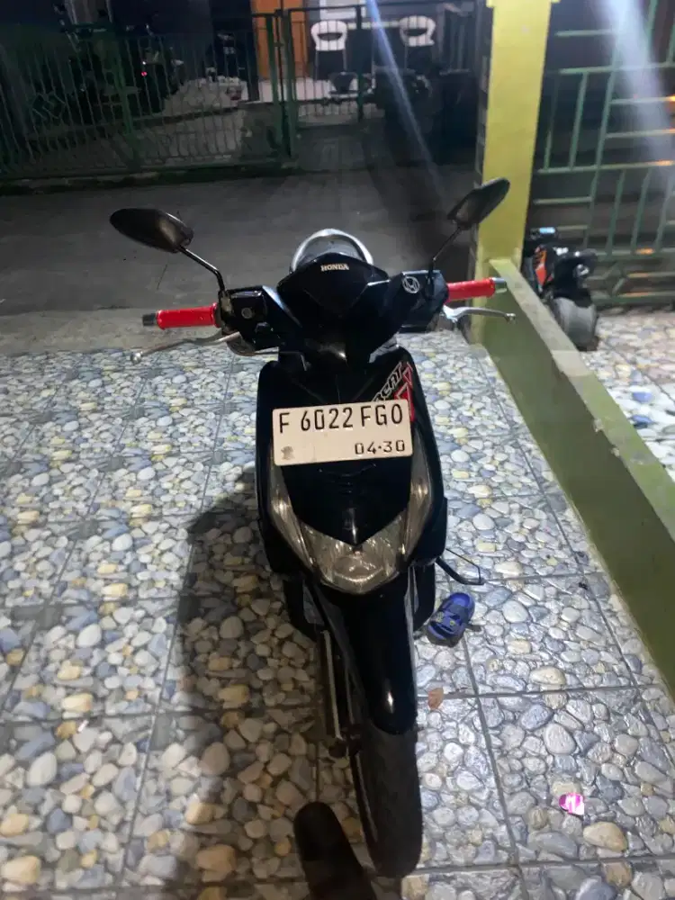 DIJUAL cepat honda beat 2011 , SS lengkap