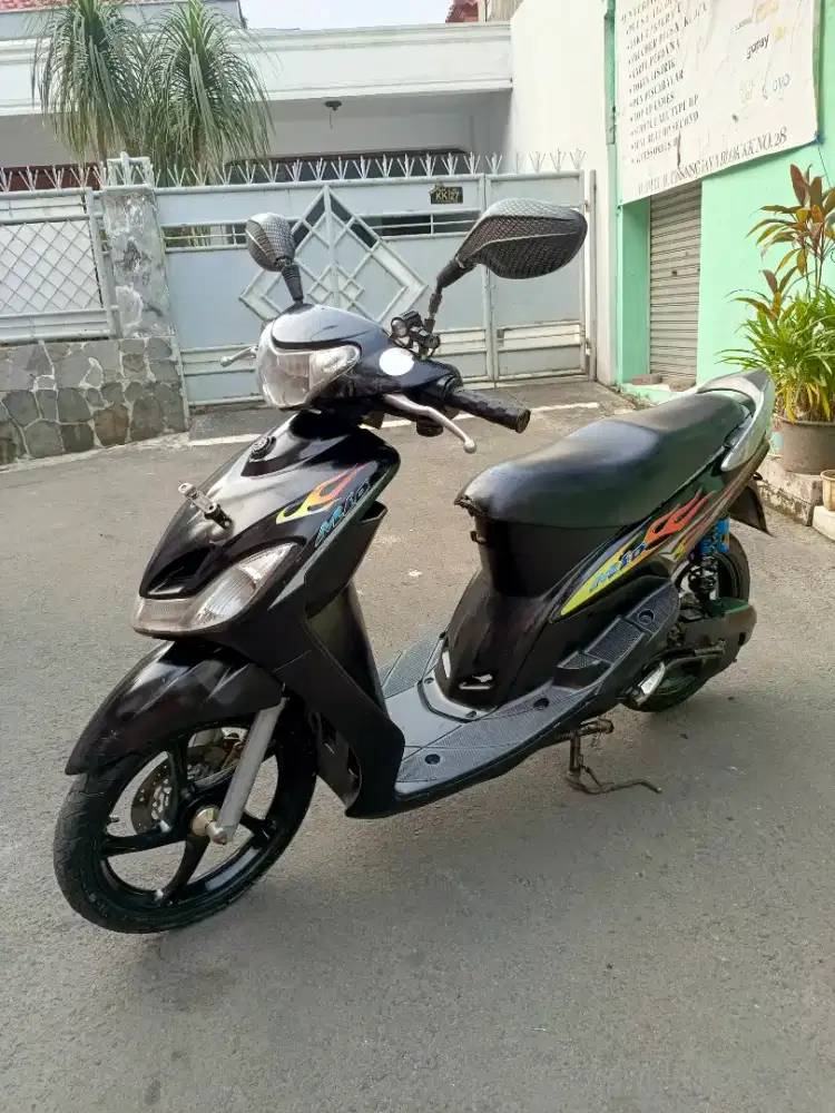 Mio Smile 2009 Surat Lengkap Jakarta