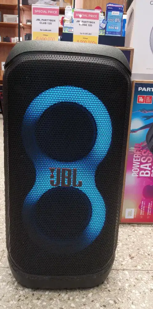 CICILAN 15 RIBUAN PERHARI JBL PARTYBOX STAGE 320 PAKE HOMECREDIT