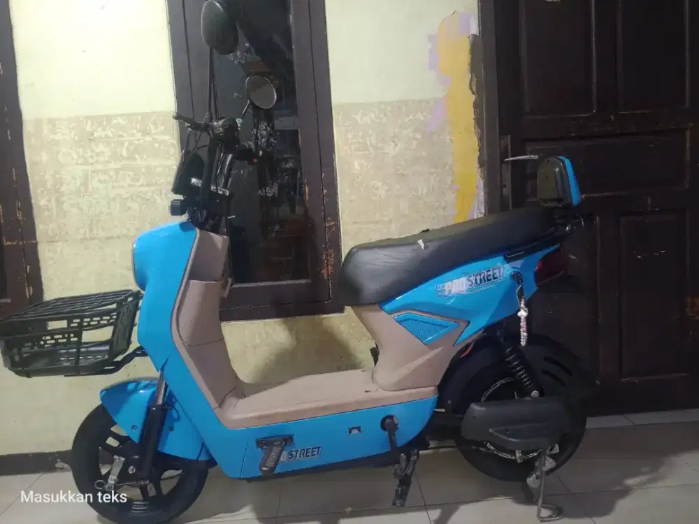 Dijual sepeda listrik