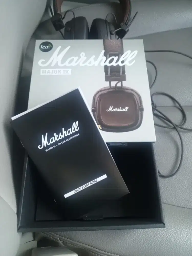 FOR SALE : Headset Marshall Major IV