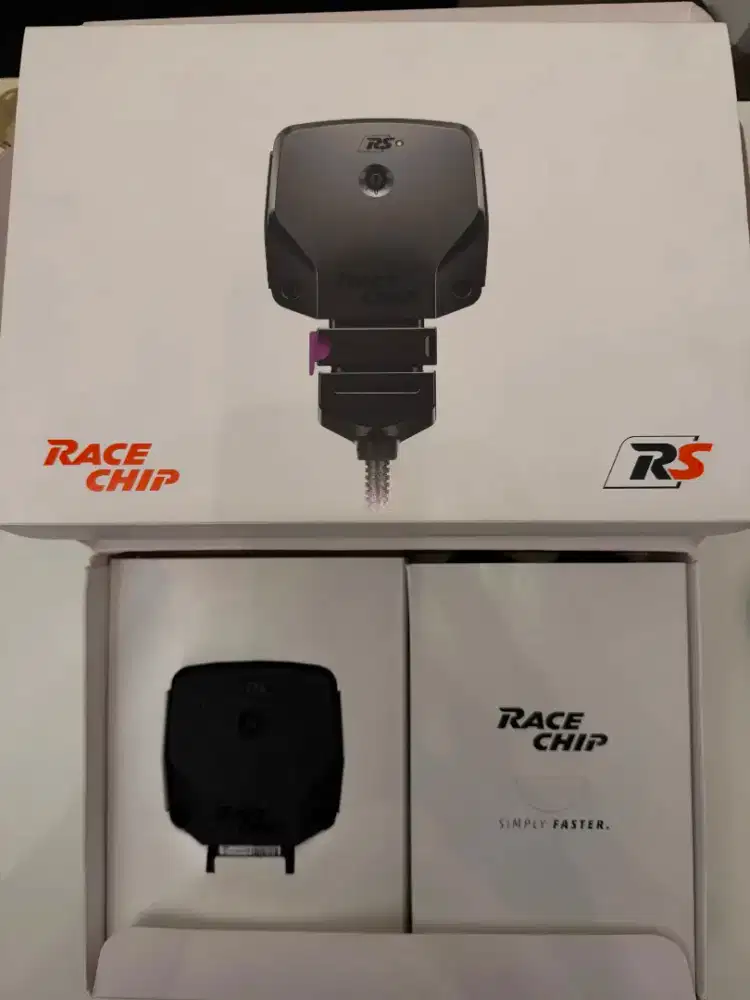 Racechip RS ORIGINAL ASLI Piggyback Ecu BMW X3 MSPORT