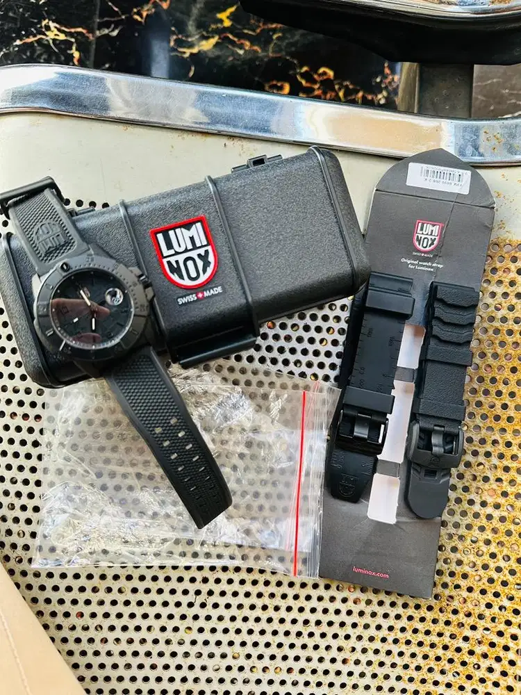 Jam Tangan Luminox 3601 Full Balck