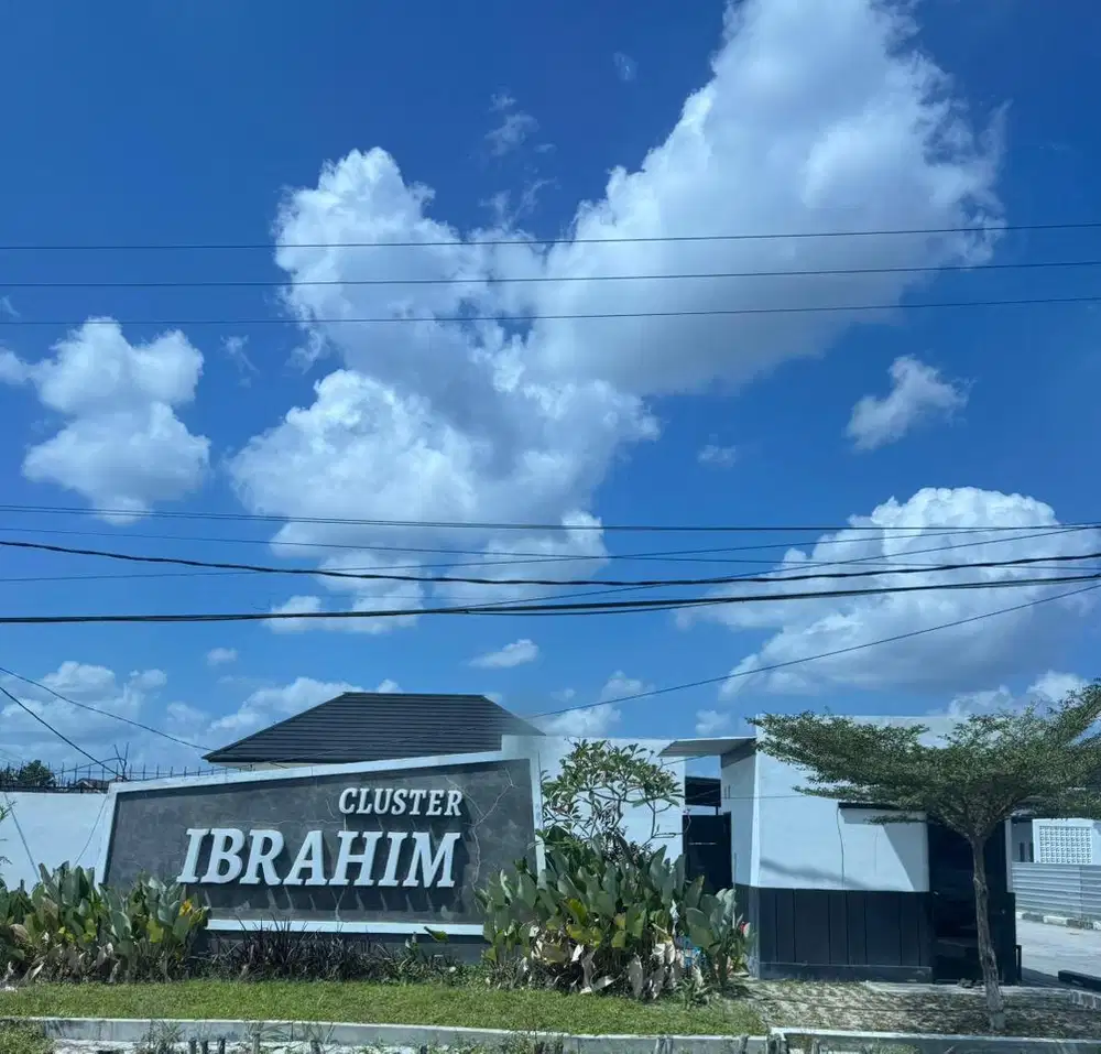 Rumah Pribadi di Cluster Ibrahim Palangkaraya