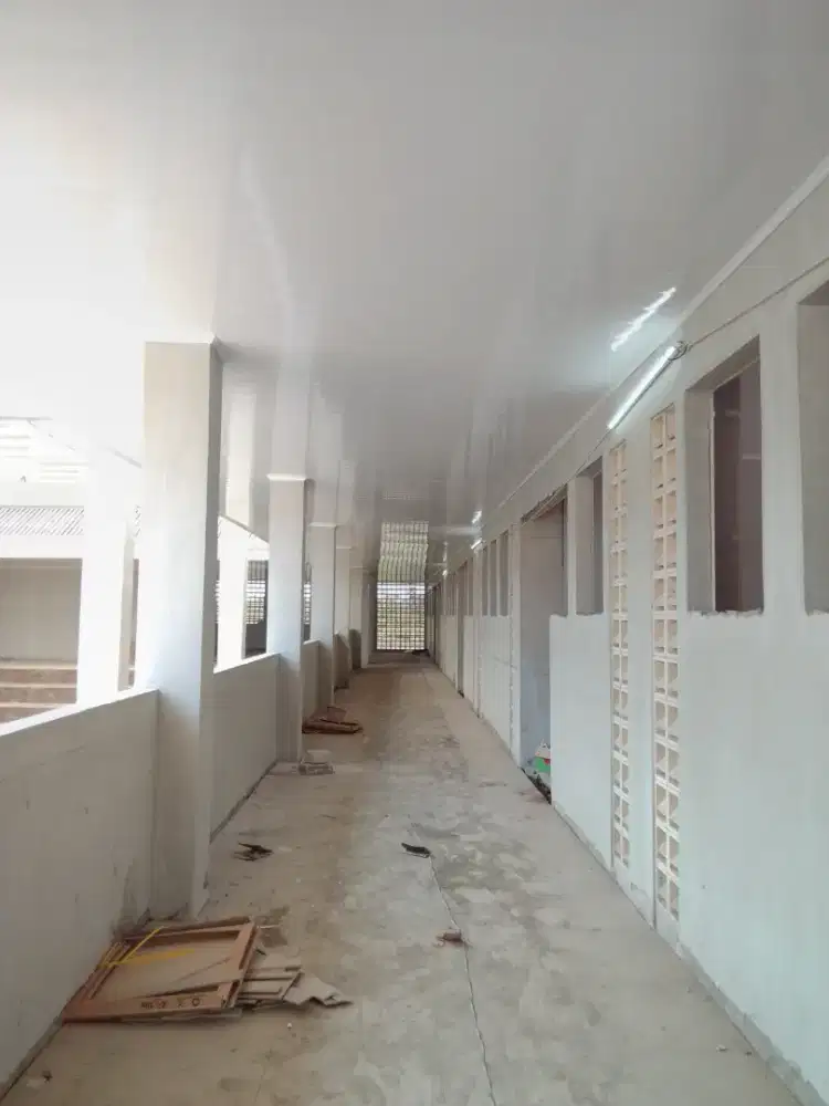 Plafon PVC terpasang