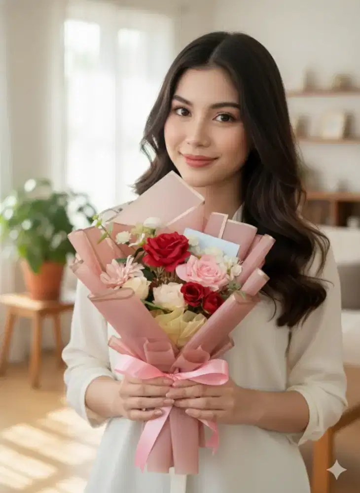 Jasa Membuat Buket
