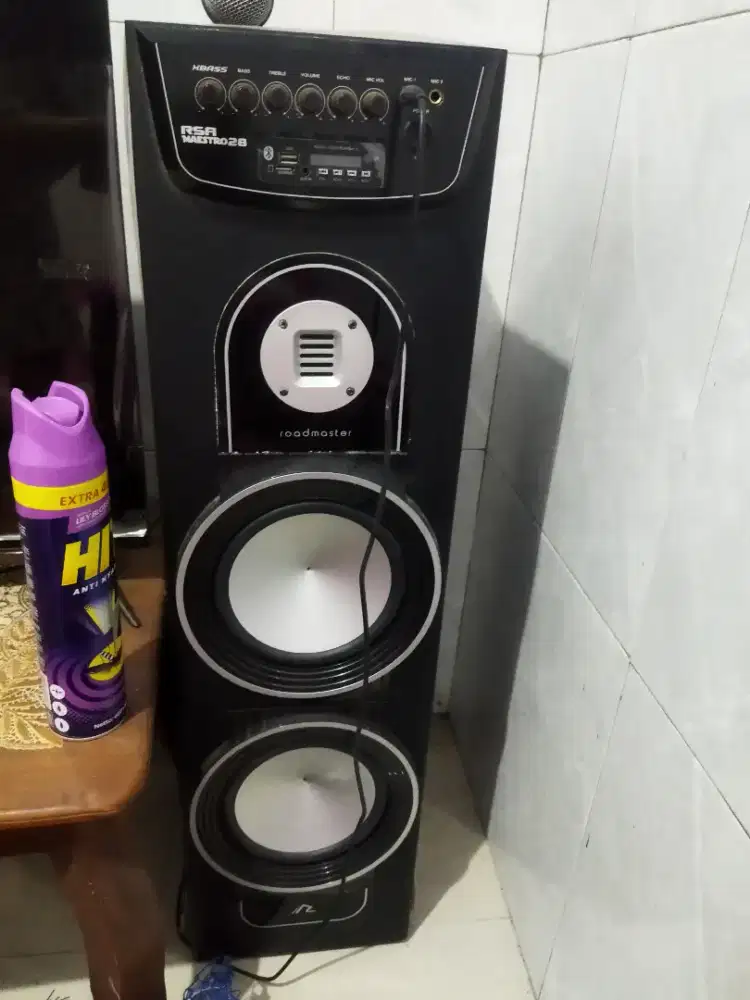 Speaker merk roadmaster