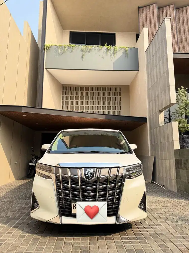 LOW ODO TOYOTA ALPHARD G ATPM