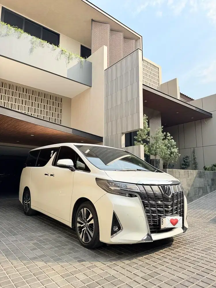 LOW ODO TOYOTA ALPHARD G ATPM