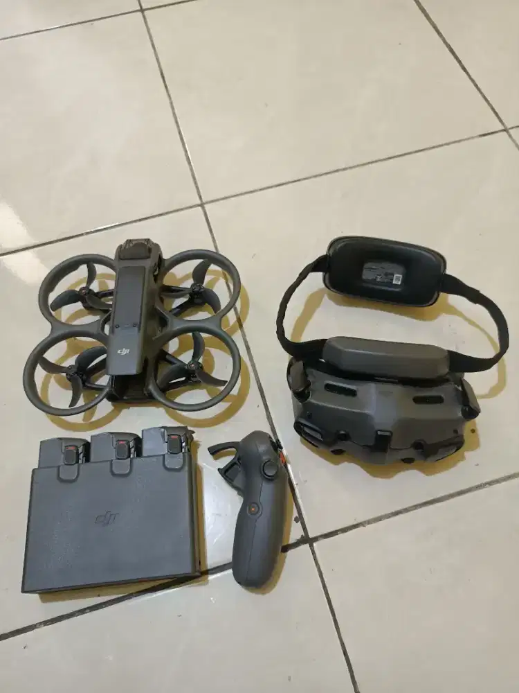 Dji Avata 2 Fly More Combo Googles 3 Motion 3