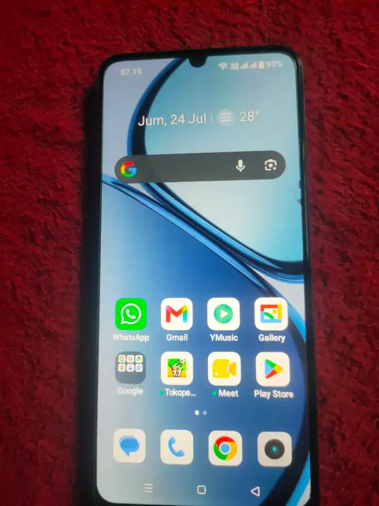 Dijual Realme Note 60 Pro Ram 4/64GB Tambah 8GB