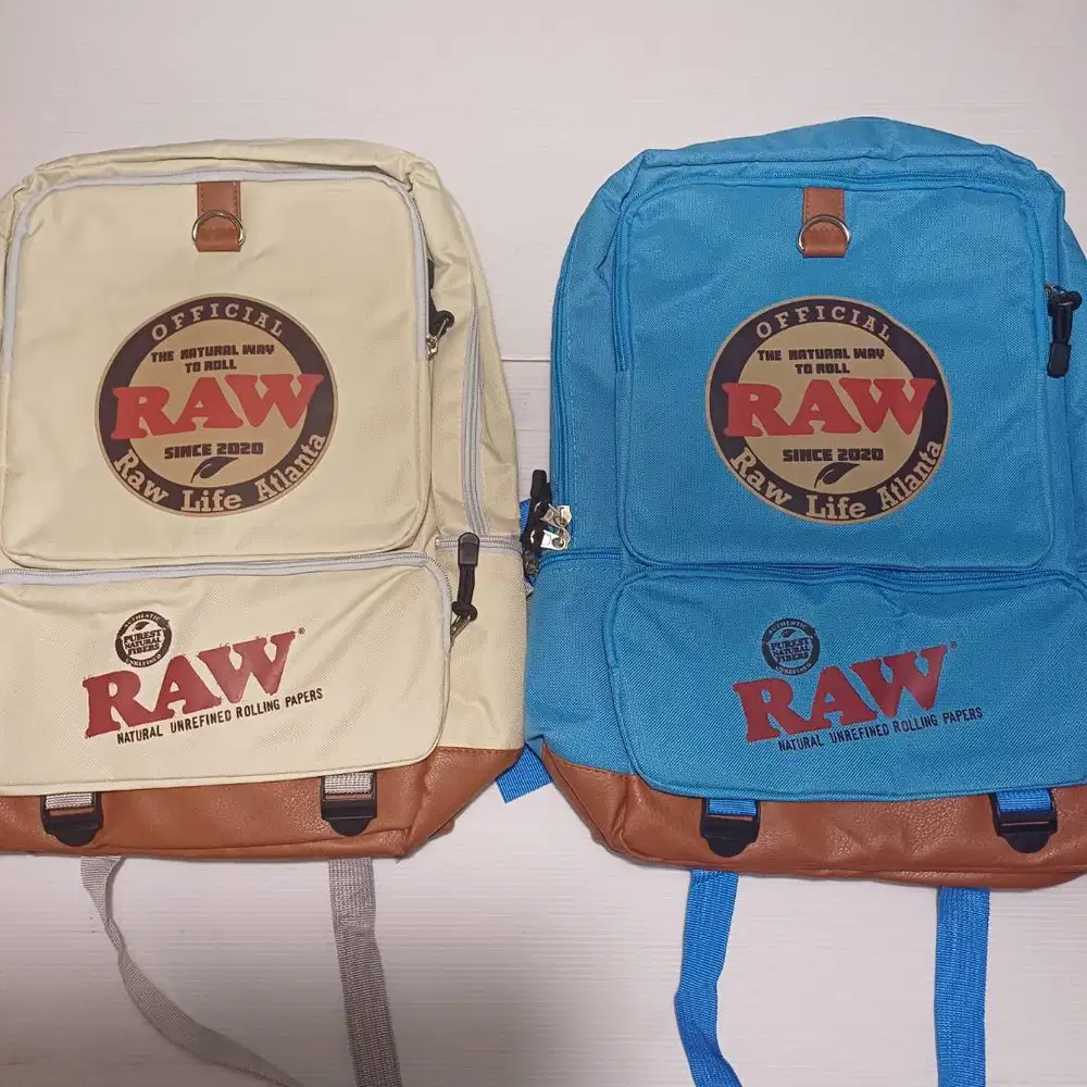 Tas Ransel / Back Pack Kasual Waterproof : RAW
