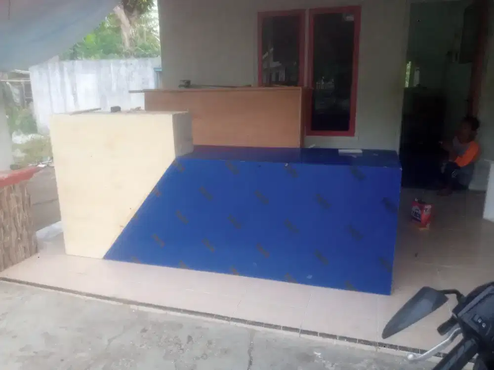 Meja kasir hpl taco