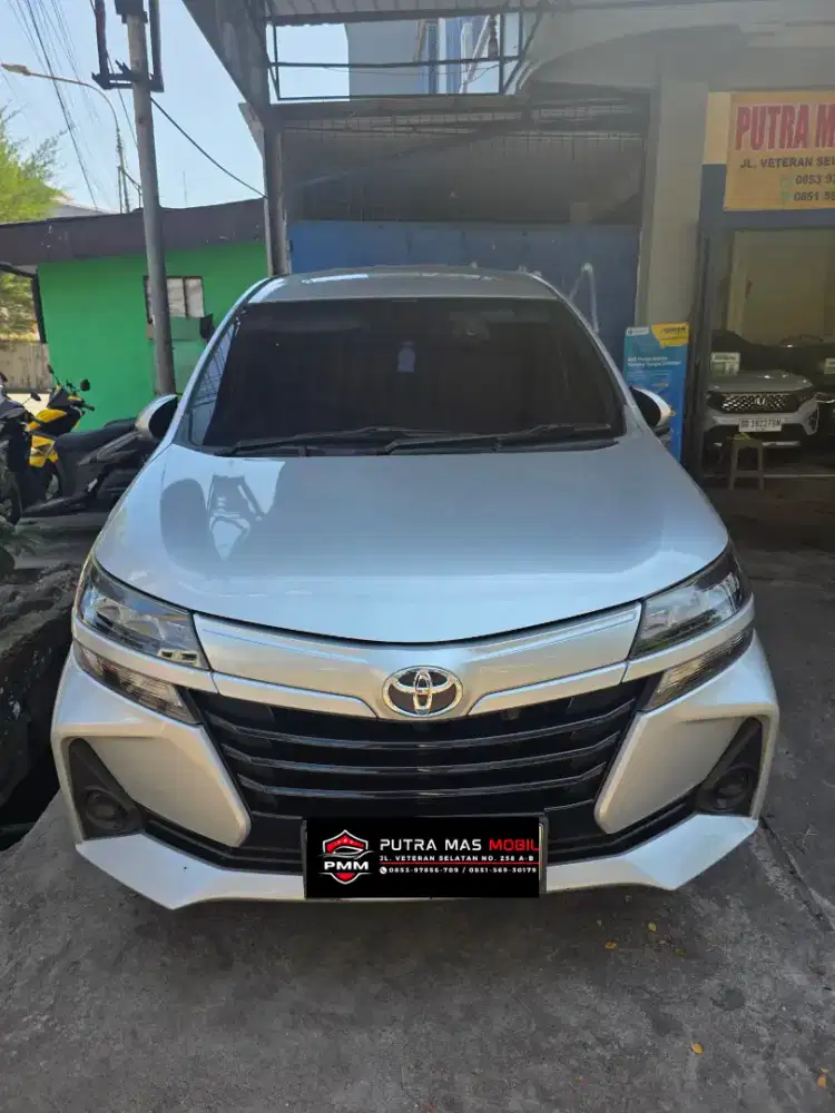 Avanza Upgrade G Manual 2020