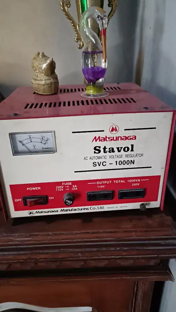Jual regulator 1000N.