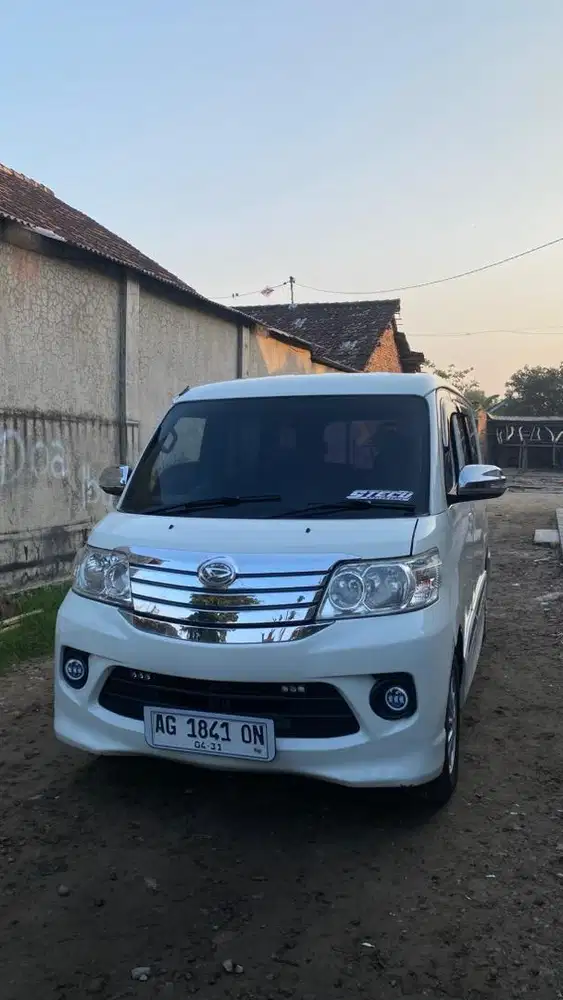 Dijual luxio tahun 2016 tipe x manual