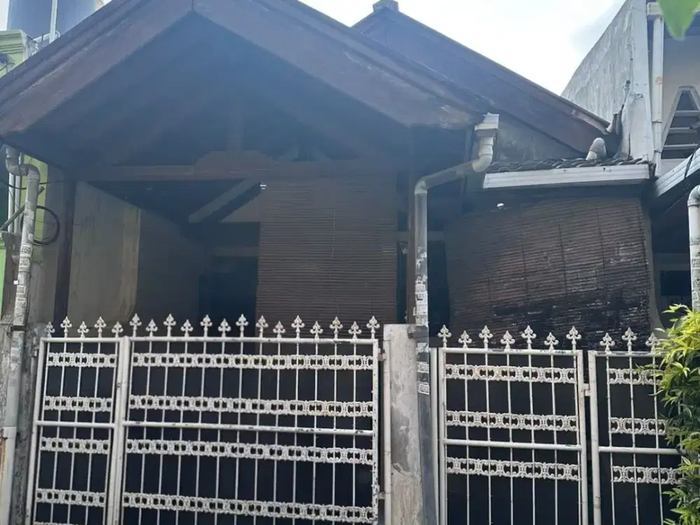Jual Rumah Jalan Berlian Sumur Batu dekat Jalan Raya Lokasi Strategis