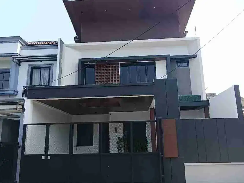 Rumah Siap Huni di Nusa Loka Bsd Tangerang Selatan