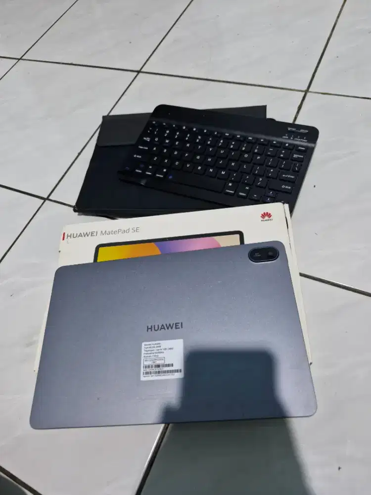 Huawei matepad se 11 inch ram 6/128 gb second wifi only