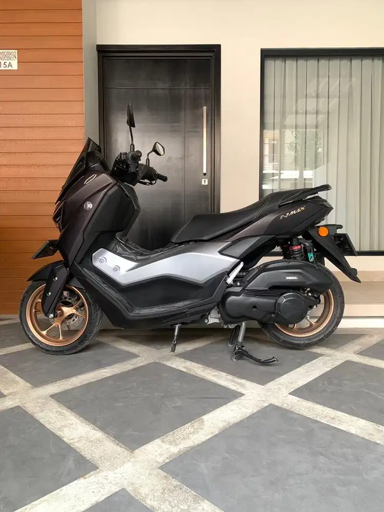 YAMAHA NMAX 2025 TECHMAX PAJAK ON, PLAT DKI, SRT LGKP, MESIN ENAK JOSS