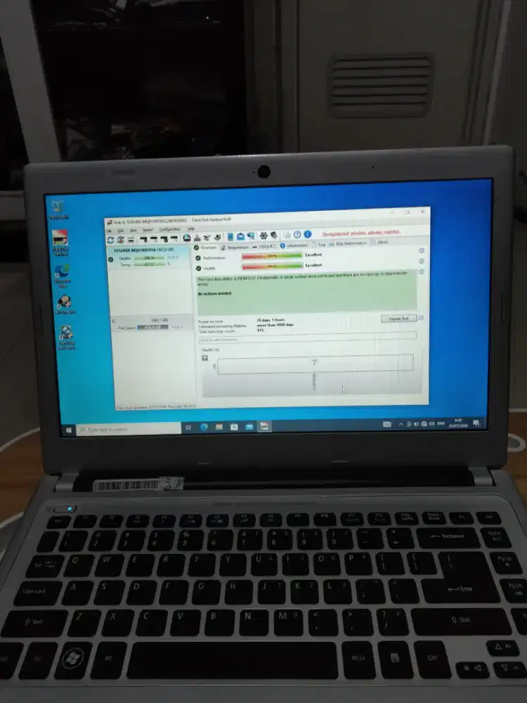 Jual cepat laptop Acer normal