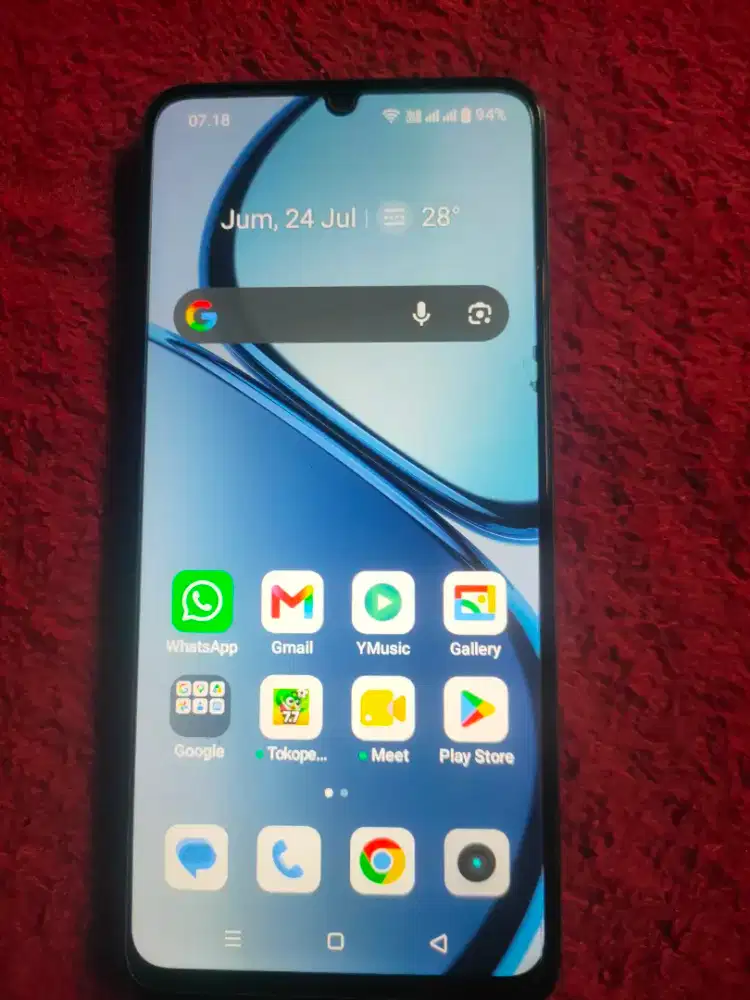Dijual Realme Note 60 Pro Ram 4/64 GB TAMBAHAN RAM 8GB Lancar jaya
